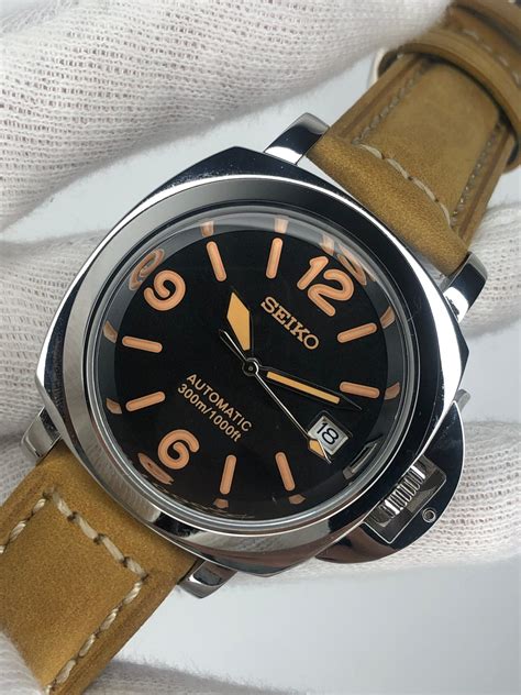 left hand replicas automatic luminor watches for 99 dollars|panerai luminor vs seiko.